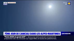Canicule: les Alpes-Maritimes placés en vigilance orange pour le 7e jour consécutif