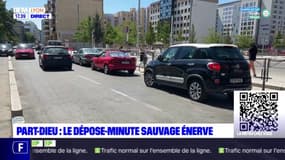 Part-Dieu : le dépose-minute sauvage énerve