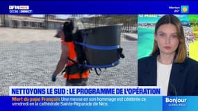 "Nettoyons le sud" : opération à suivre en direct demain sur BFM Nice Côte d'Azur