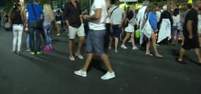 Attentat de Nice: marche blanche à Gattières, qui a perdu "six membres d'une même famille"