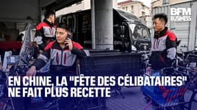  En Chine, la "Fête des célibataires" ne fait plus recette 