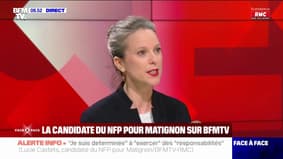 Lucie Castets: "Ce qui me surprend, c'est l'importance que porte le président de la République aux sujets portés par le RN"