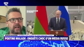 Story 6 : Vladimir Poutine atteint d'un cancer de la thyroïde? Roman Badanin en exil, témoigne - 18/04