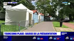 Tourcoing Plage: une baisse de la fréquentation de 35%