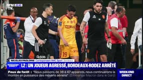  L2 : Un joueuer agressé, Bordeaux-Rodez arrêté - 02/06