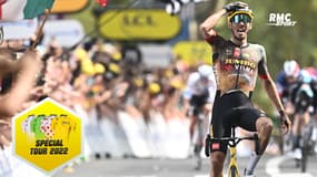 Tour de France (19e) : Laporte s’impose, la première victoire française avec les commentaires RMC