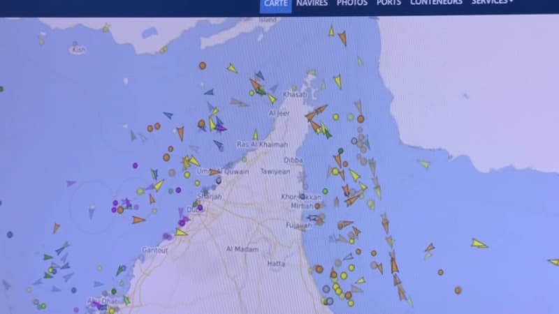 Détroit d'Ormuz : certains navires ont pu traverser