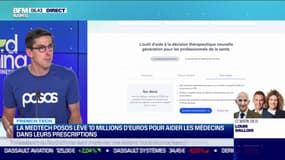 La medtech Posos lève 10 millions d'euros pour aider les médecins dans leurs prescriptions