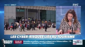 La chronique de Nina Godart : Les cyber-risques liés au tourisme - 17/07