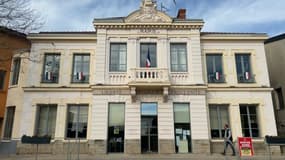 La mairie d'Irigny, près de Lyon