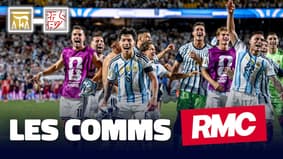 Argentine 3-1 Suisse : l'Albiceleste a souffert mais rejoint les demies, les comms RMC