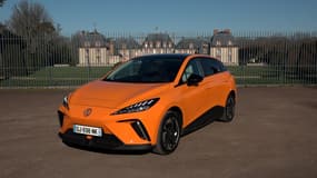 Lancée fin 2022, la berline compacte 100% électrique MG4 offre un rapport qualité-prix inégalé.