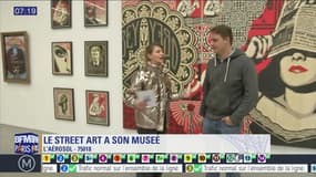 Paris Week-end : L'Aérosol, un musée dédié au street art à Paris