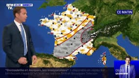 Un temps maussade et du vent sur l'ensemble du pays pour ce mercredi