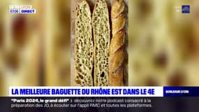 Lyon: la meilleure baguette de tradition du Rhône est dans le 4e arrondissement