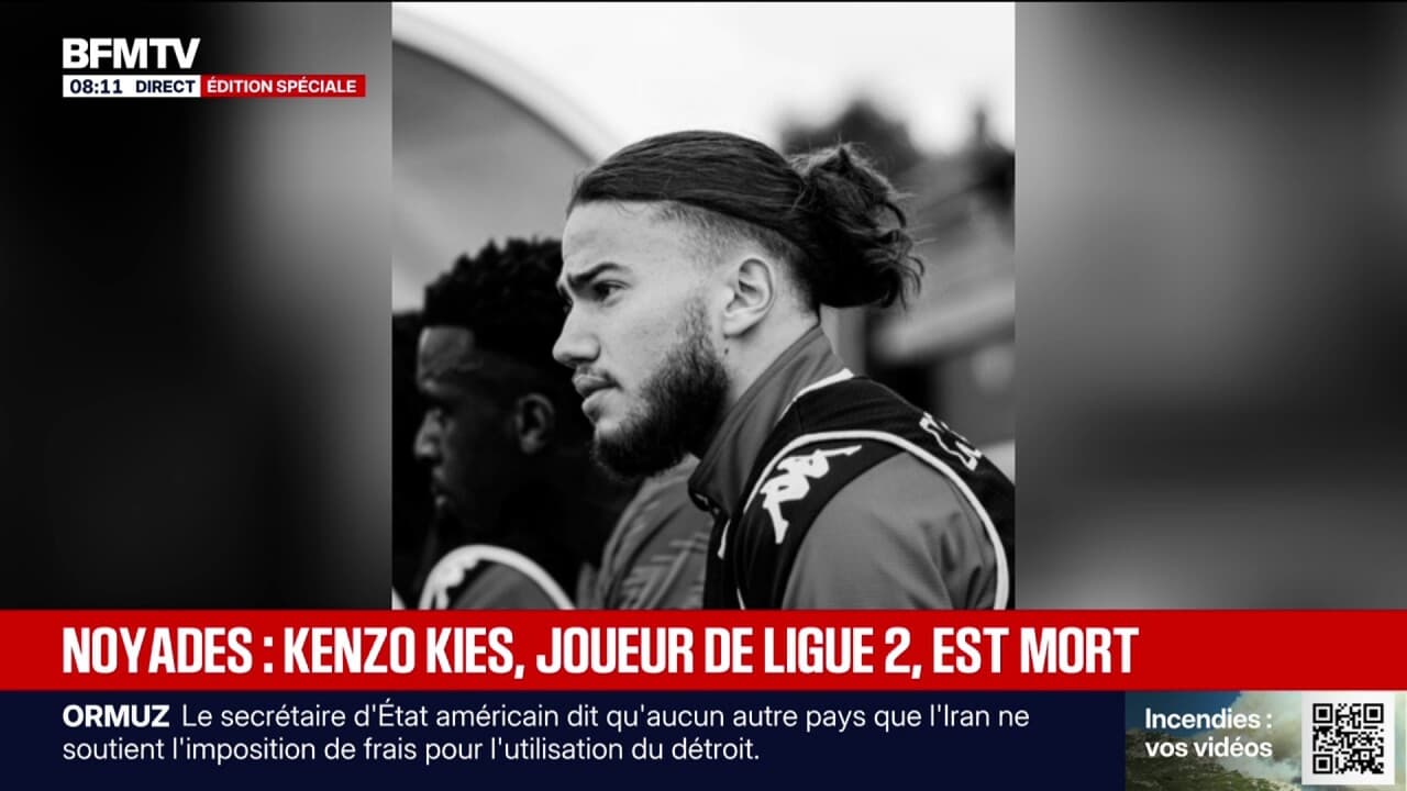 Saint-Étienne annonce la mort du jeune Kenzo Kies, deux jours après s'être noyé dans le Rhône