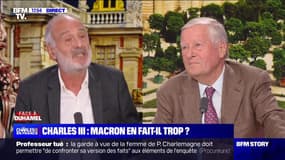 Face à Duhamel : Gérard Miller - Charles III en France, Macron en fait-il trop ? - 20/09