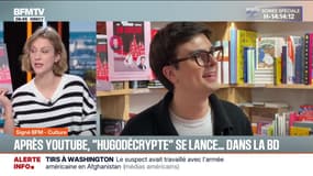 Après YouTube, "HugoDécrypte" se lance... dans la BD - 27/11