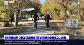 Gréoux-les-Bains: la randonnée VTT du Verdon des collines de retour