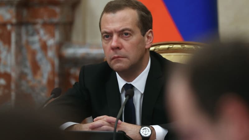 Dmitri Medvedev a indiqué qu'aucun accord n'avait été trouvé pour empêcher l'extension de l'embargo à l'Ukraine. 