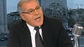 Mezri Haddad, ambassadeur de Tunisie à l'UNESCO, jeudi matin sur BFMTV et RMC.