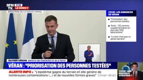 Olivier Véran: "Il ne faut pas évincer ses enfants de l'école s'ils n'ont pas de fièvres, de symptômes"