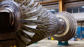Les turbines d'Alstom équipent les réacteurs nucléaires.