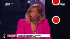 « Macron fait de moi une aliénée ! Je ne peux pas être suspendue à sa parole qui change tous les 15 jours ! » Joëlle Dago