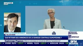 Gilles Moëc (Groupe AXA) : Que retenir des annonces de la Banque centrale européenne ? - 22/07