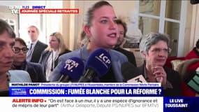 Mathilde Panot: "Nous sommes dans une commission mixte paritaire qui est hors-sol" 