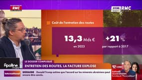 Etat des routes: pourquoi la facture d'entretien explose (avec nos impôts)