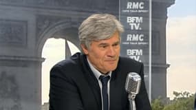 Stéphane Le Foll jeudi matin sur BFMTV et RMC.