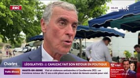 Législatives: Jérôme Cahuzac fait son retour en politique