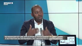 Kevin Njifenju (Kevin Njifenju): RDI-Manager, une application de management de l'innovation à destination des entreprises, universités er financeurs - 04/12