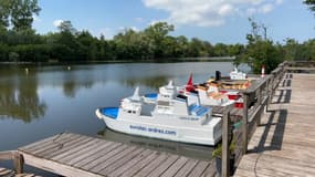 Le parc de loisirs Eurolac rouvre ses portes