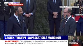 Edouard Philippe à Jean Castex: "Soyez bon !"