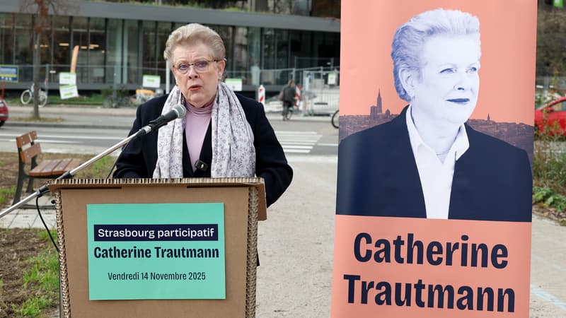 Municipales 2026 à Strasbourg: Catherine Trautmann nettement en tête devant la maire sortante Jeanne Barseghian, selon un sondage