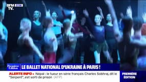 Le ballet national d'Ukraine à Paris - 23/12