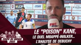 Coupe du monde : le "poison" Kane, le duel Mbappé-Walker... Debuchy analyse France - Angleterre 