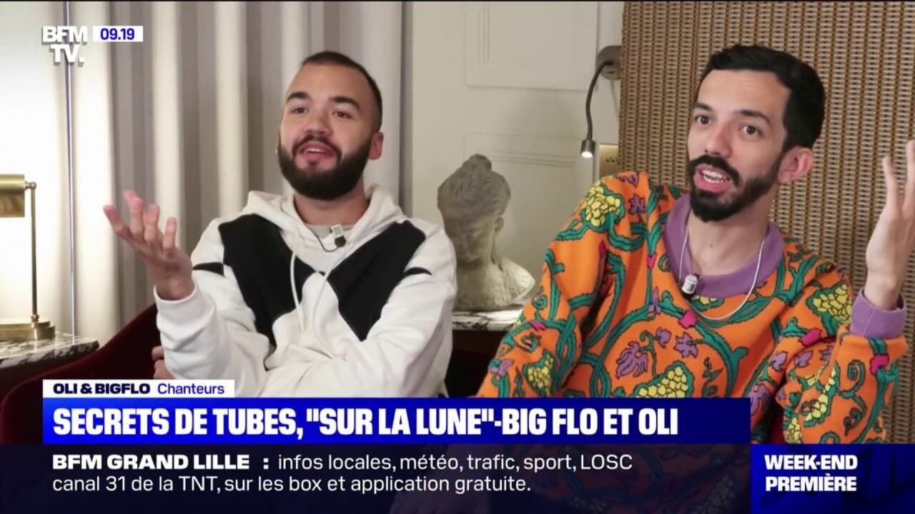 Dans les secrets de "Sur la lune", le tube de Bigflo et Oli