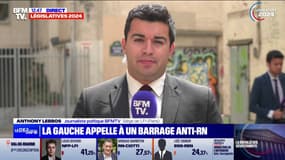Législatives: la gauche appelle à un barrage anti-Rassemblement national
