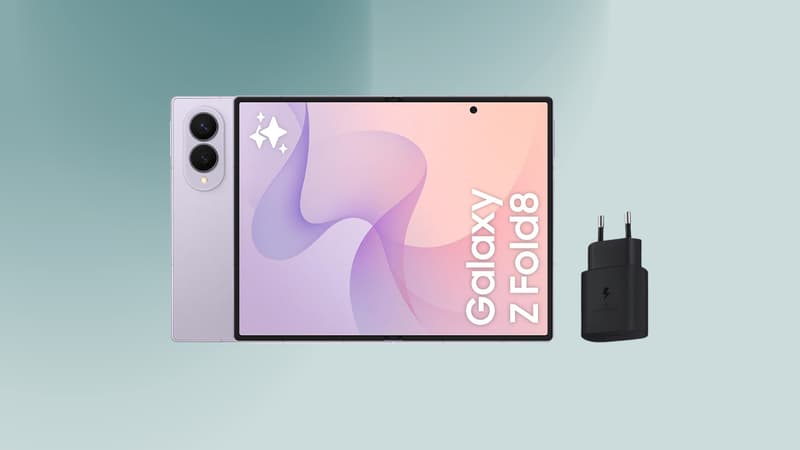 Difficile de dire non quand on voit le prix du Samsung Galaxy Z Fold8 chez Amazon