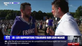  "Nous y croyons":Les supporters de l'équipe de France de basket attendent avec impatience le match contre les États-Unis