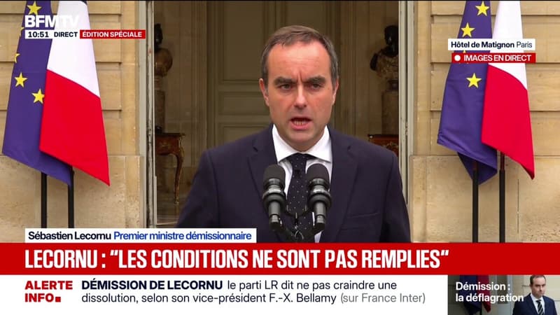 Renoncement au 49.3: pour Sébastien Lecornu, certaines 