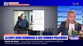 Paris: la Direction de l'ordre public met en avant les femmes policières