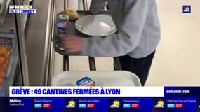 Grève des agents municipaux à Lyon: 49 cantines fermées ce mardi