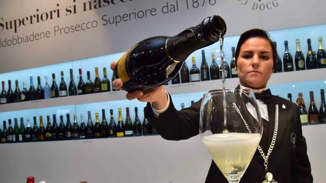 Les ventes de prosecco dans le pays ont bondi de 72% sur un an.