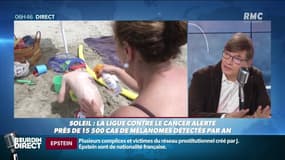 Alerte aux cancers de la peau: les Français pas assez conscients des risques liés au soleil
