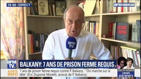 Didier Schuller, ancien élu RPR des Hauts-de-Seine: "La véritable peine que Patrick Balkany mérite c'est l'inéligibilité"