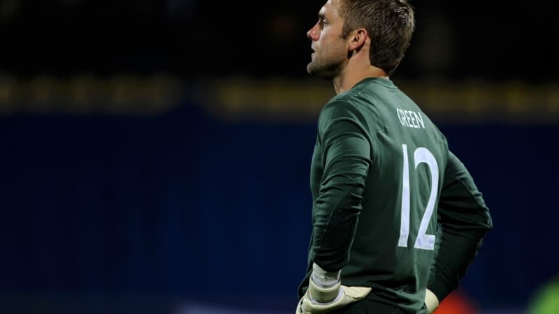 Robert Green est fautif sur le tir de Clint Dempsey